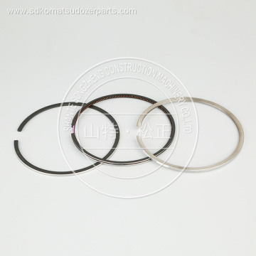 KOMATSU 6D125 PISTON RING ASS'Y ENGINE PARTS 6150-31-2032